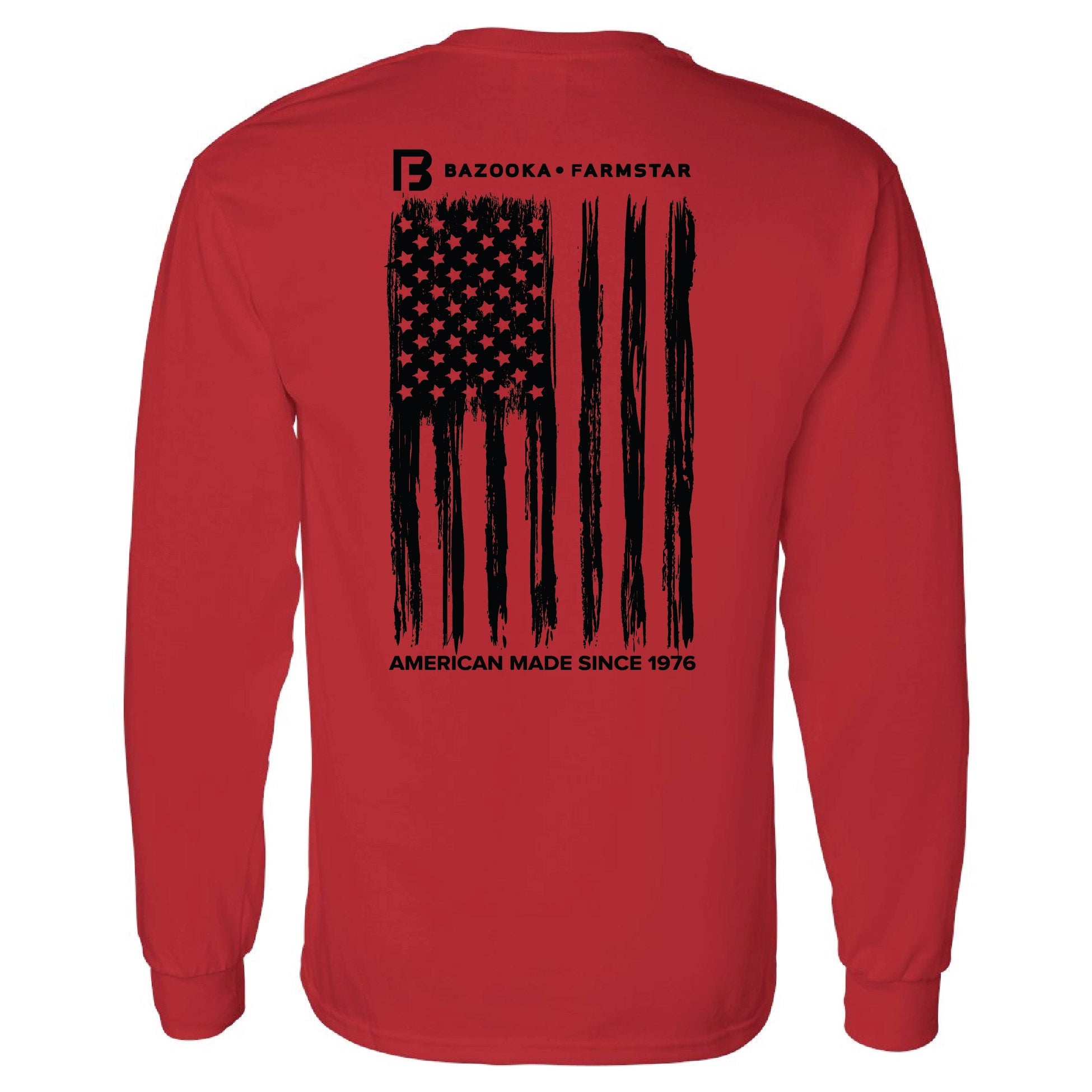 Bazooka Farmstar Longsleeve T-Shirt - 1-Color Design