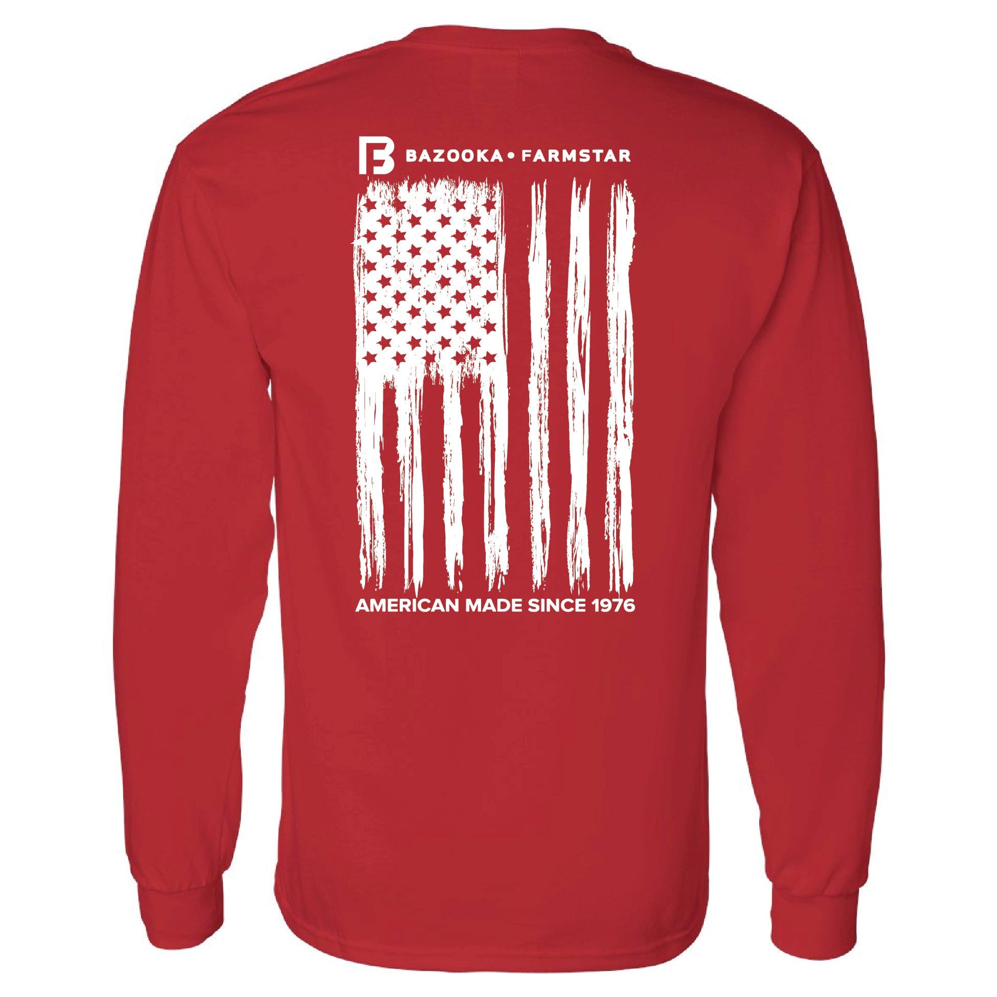 Bazooka Farmstar Longsleeve T-Shirt - 1-Color Design