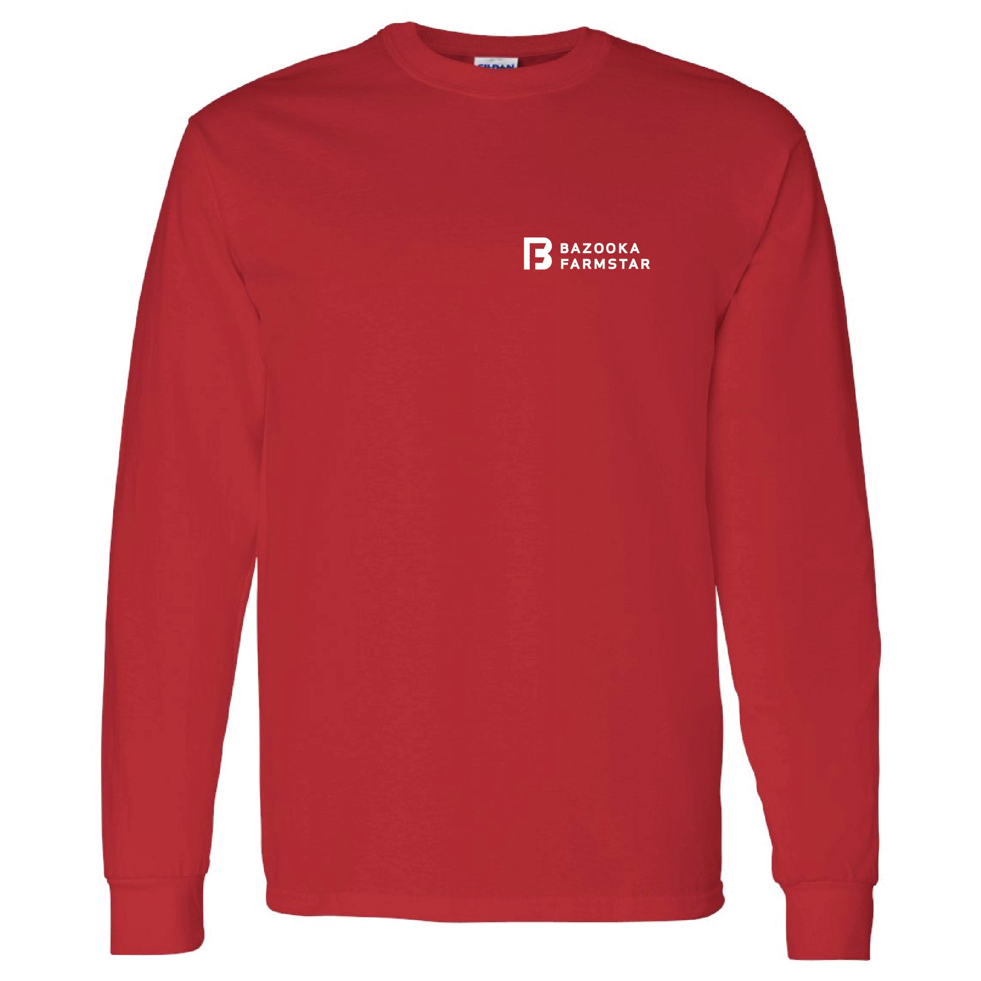 Bazooka Farmstar Longsleeve T-Shirt - 1-Color Design