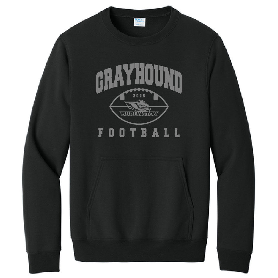 BHS FB 2026 Pocket Crew Sweatshirt