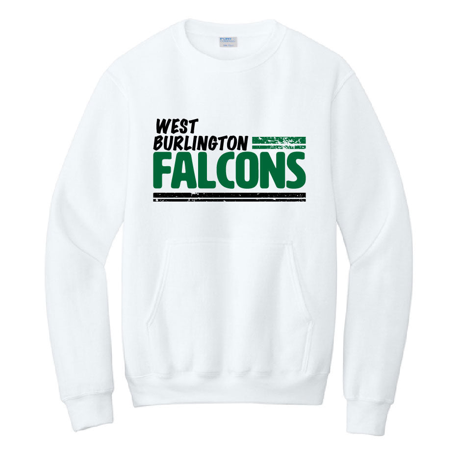 WB PTO FAll 2026 Pocket Crew Sweatshirt
