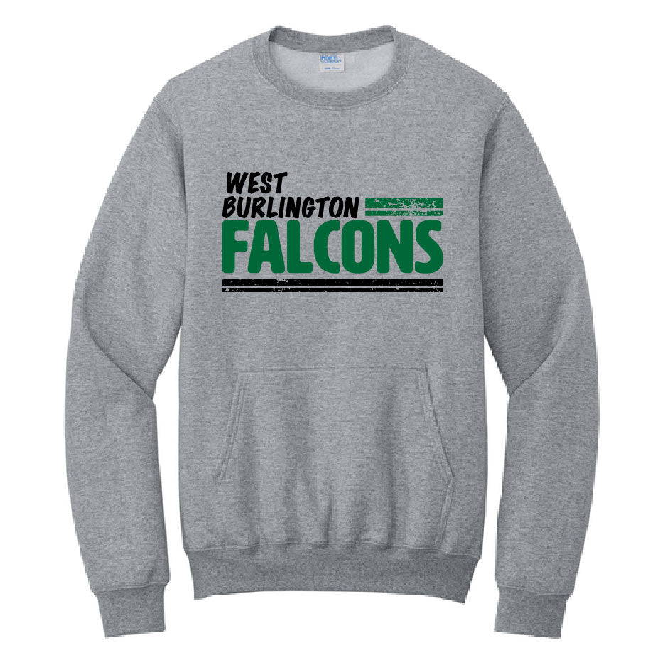 WB PTO FAll 2026 Pocket Crew Sweatshirt