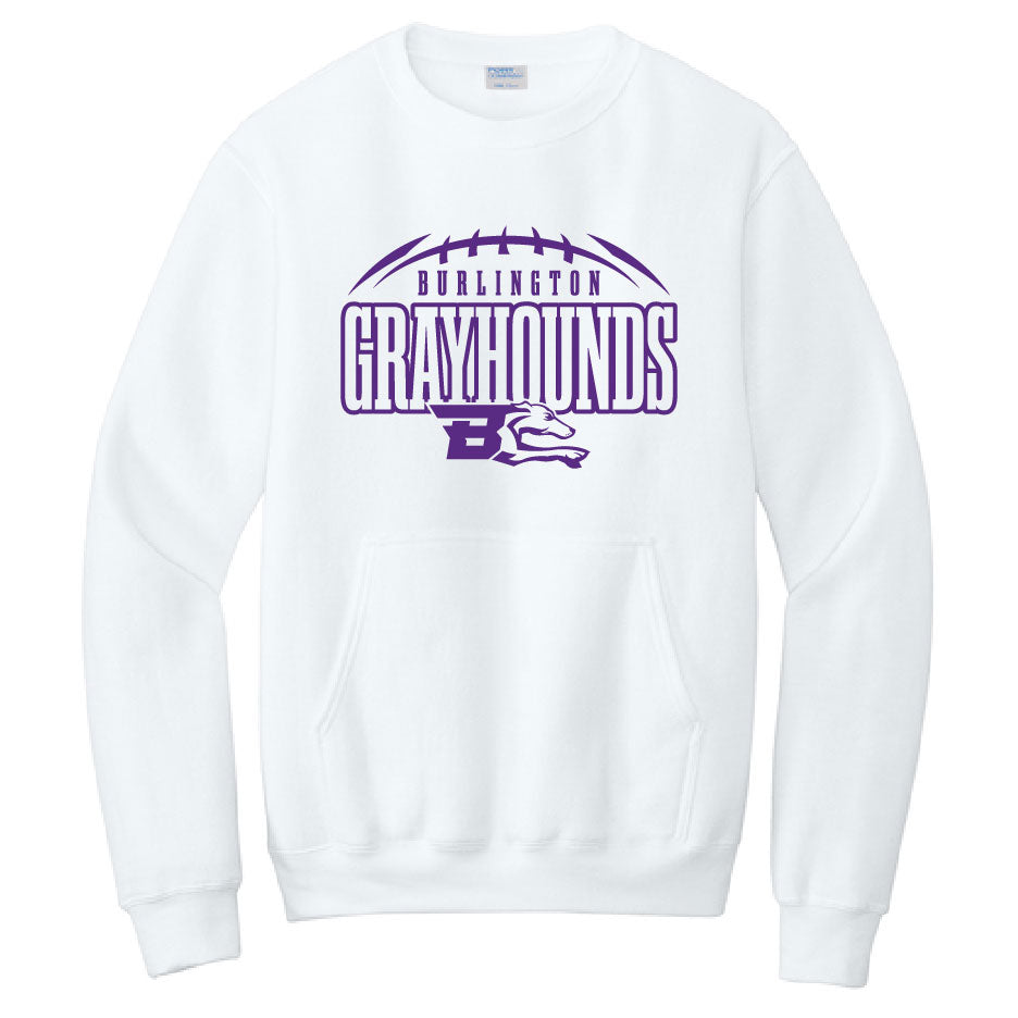 BHS FB 2026 Pocket Crew Sweatshirt