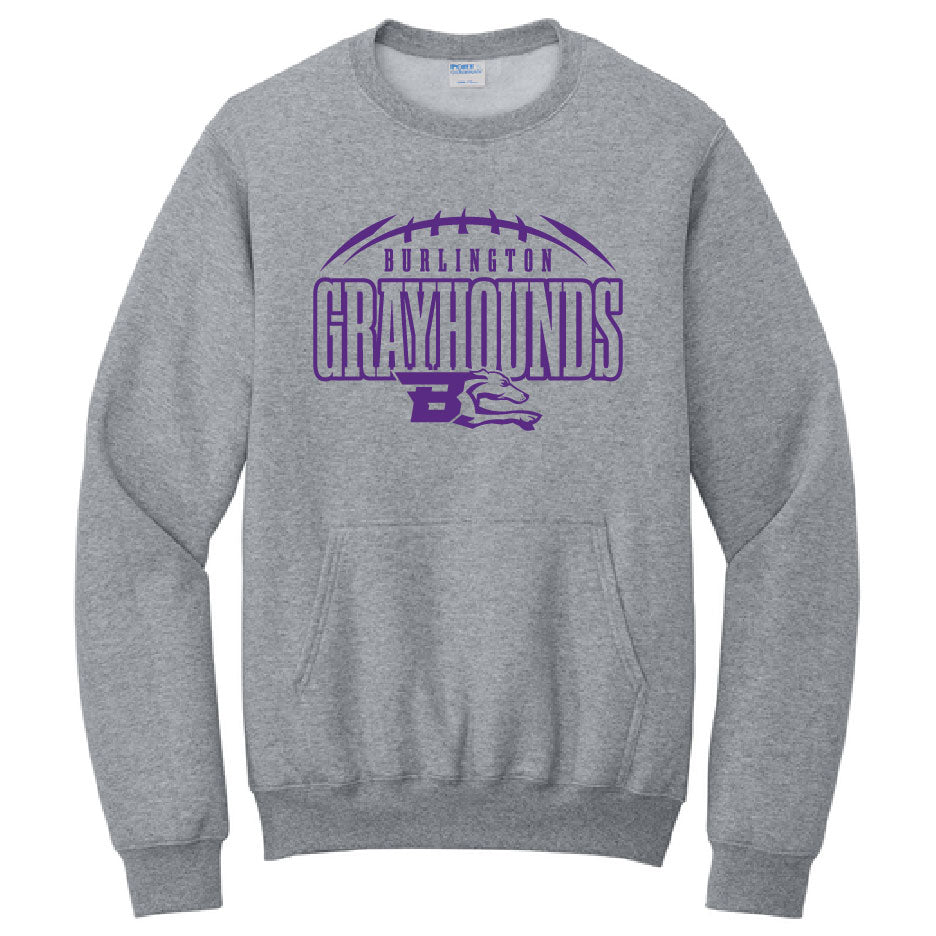 BHS FB 2026 Pocket Crew Sweatshirt