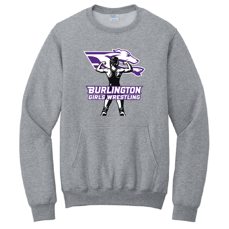 BHS GW 2026 Pocket Crew Sweatshirt