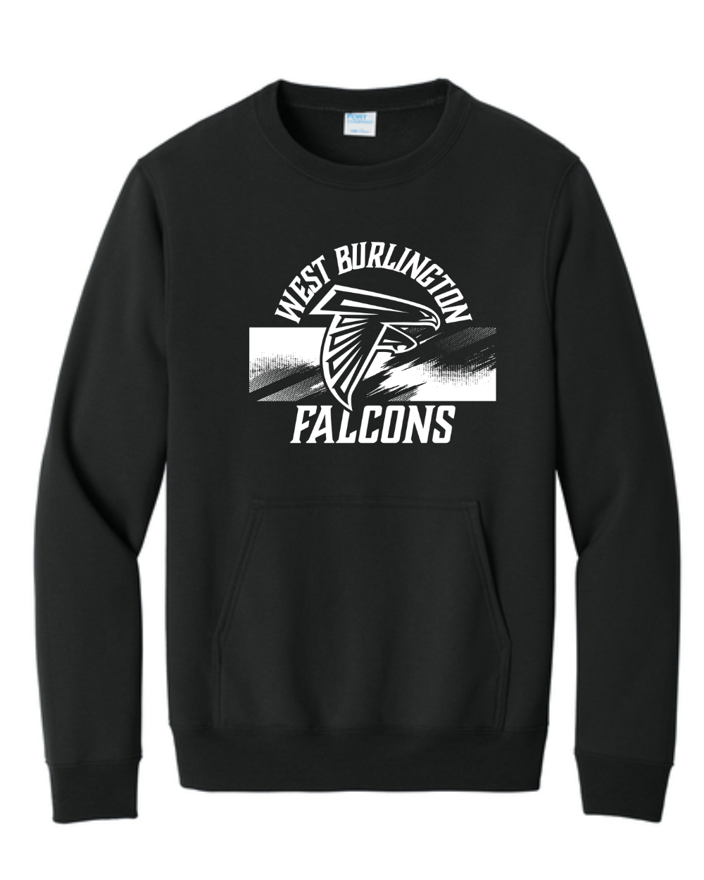 WB Elem PTO 2025 Pocket Crew Sweatshirt