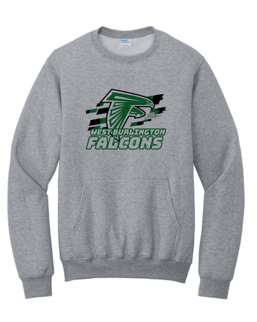WB Elem PTO 2025 Pocket Crew Sweatshirt