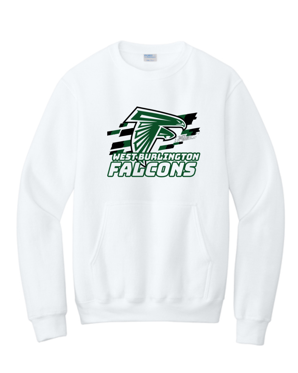 WB Elem PTO 2025 Pocket Crew Sweatshirt