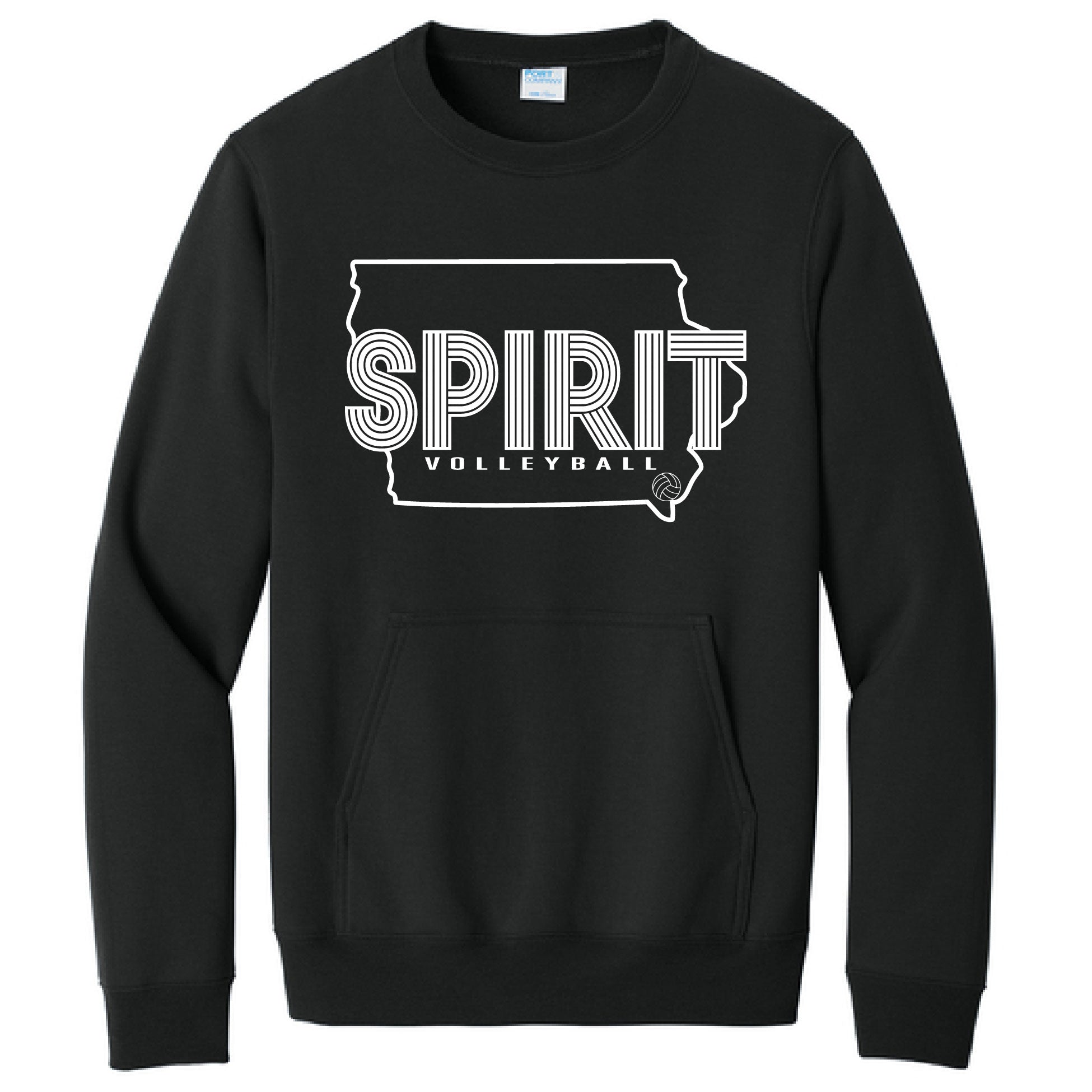 Spirit VB 2026 Pocket Crew Sweatshirt