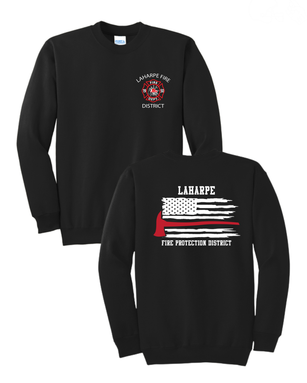 LaHarpe FD Crew Sweatshirt