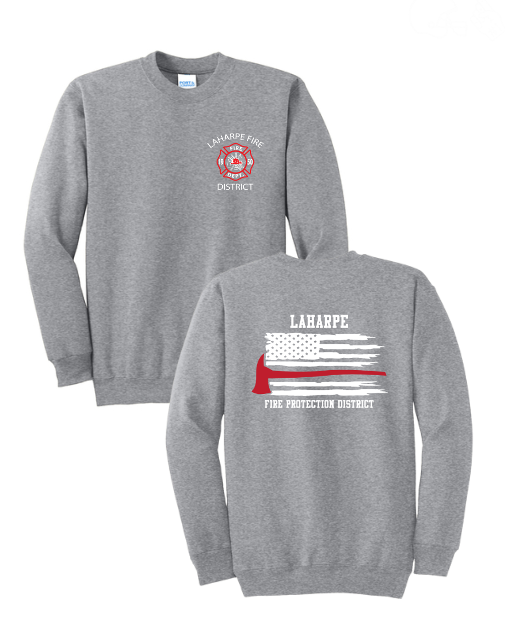LaHarpe FD Crew Sweatshirt