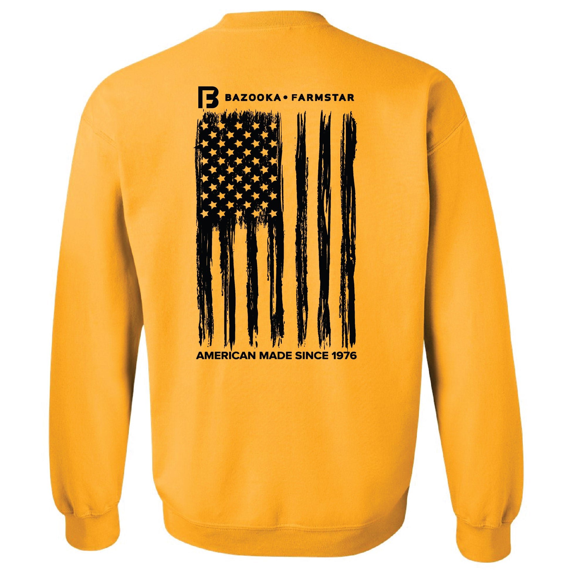 Bazooka Farmstar Crewneck Sweatshirt - 1-Color Design
