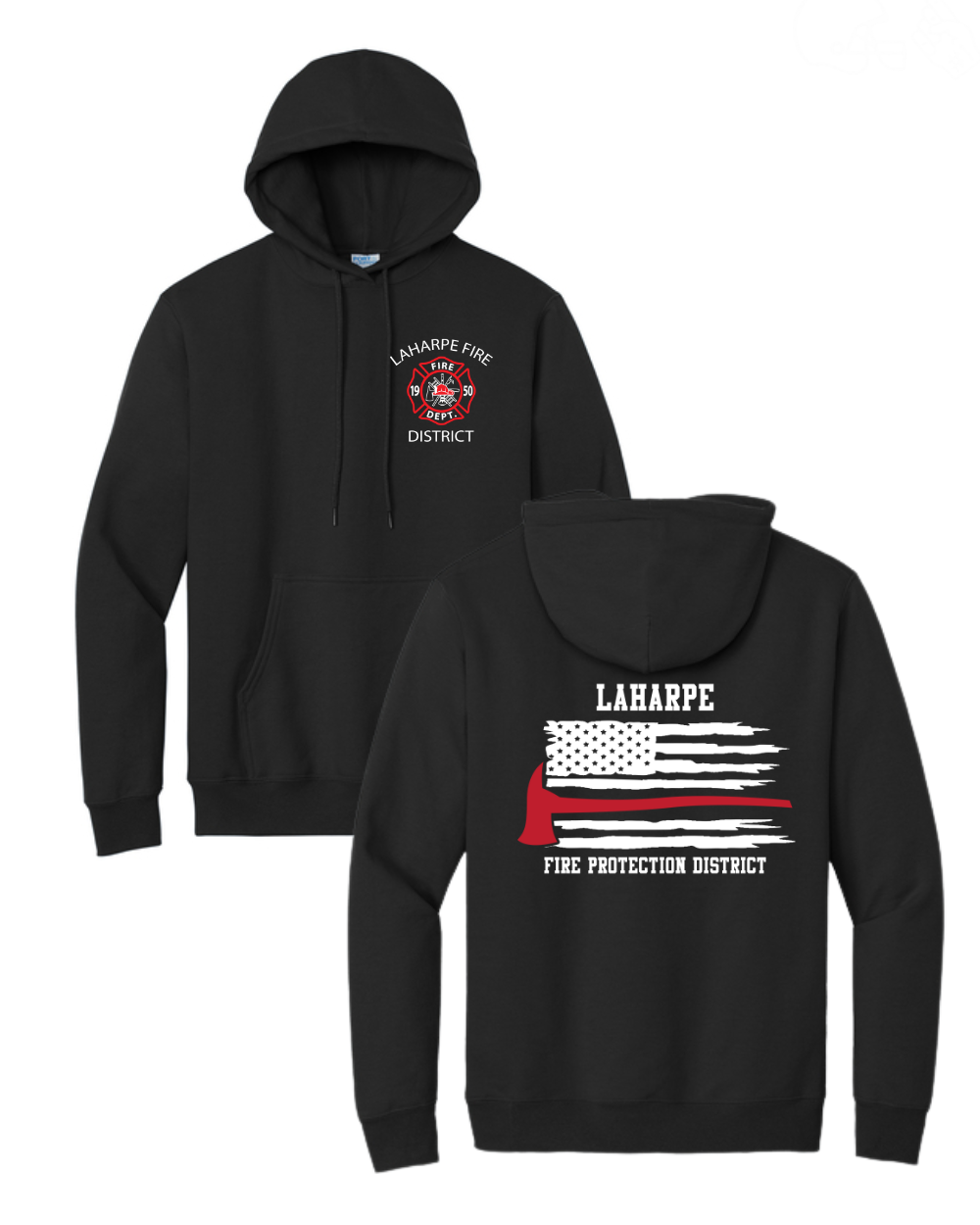 LaHarpe FD Hoodie