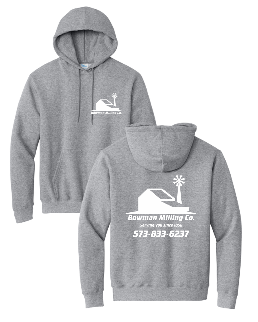 Bowman Millilng Hoodie