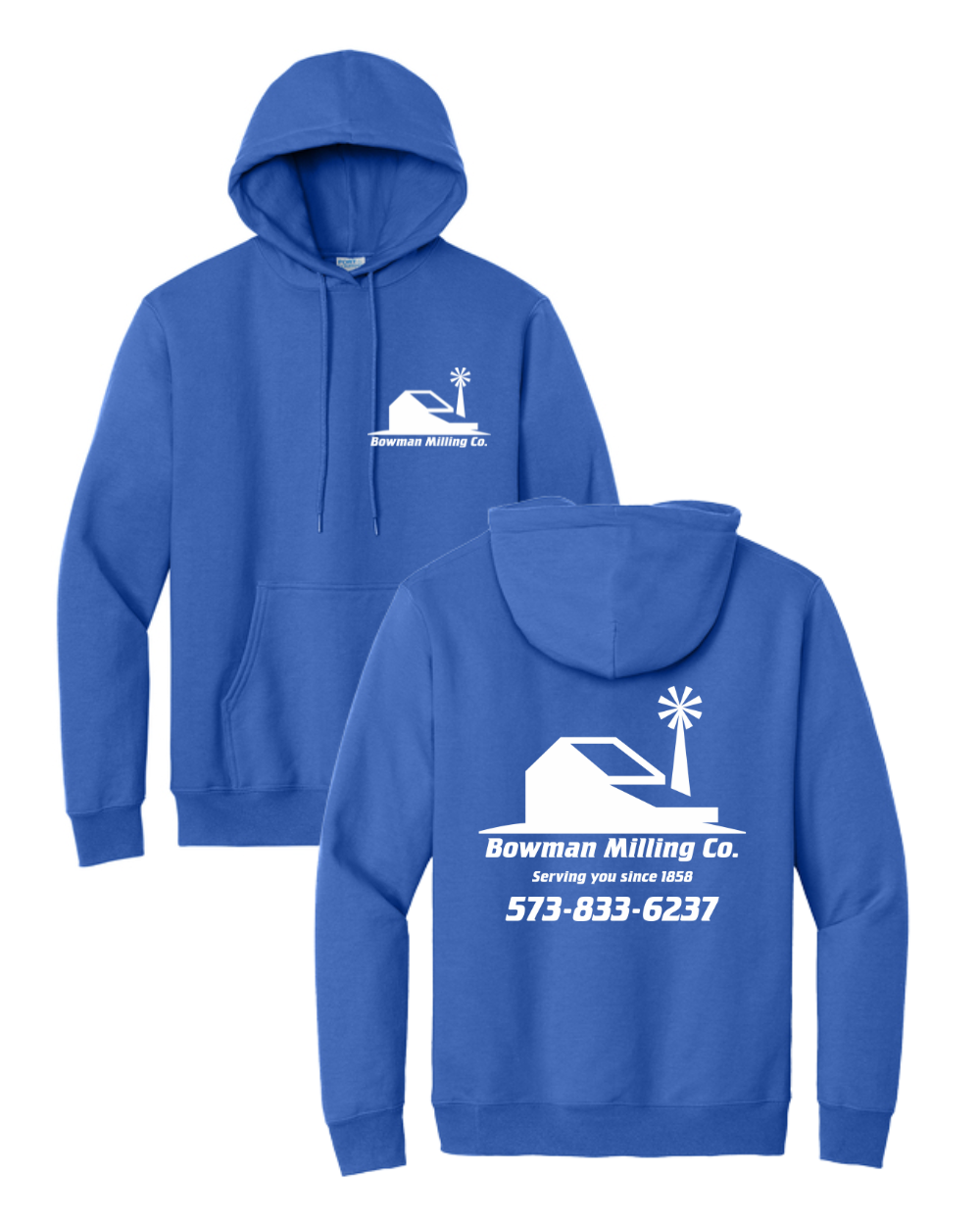 Bowman Millilng Hoodie