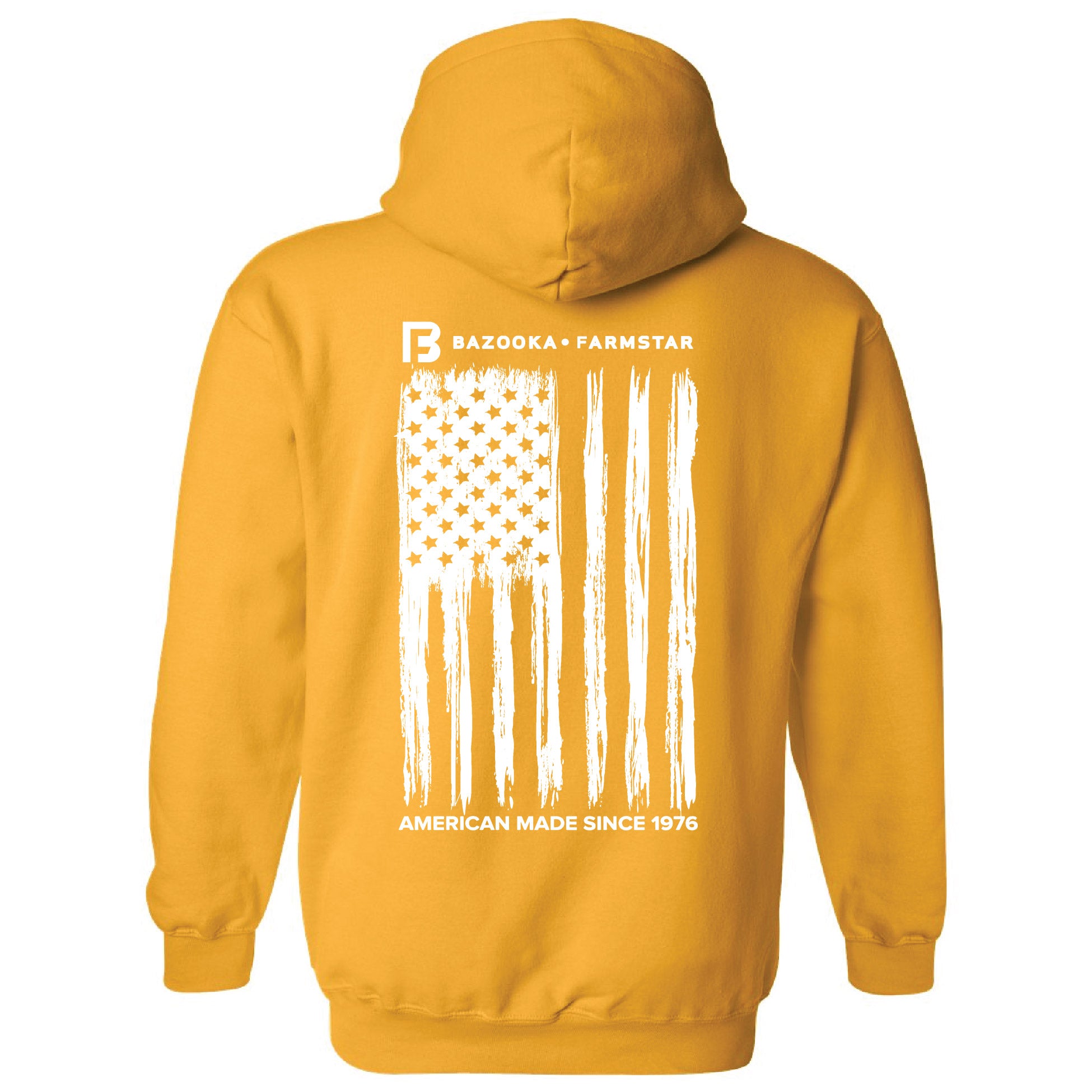 Bazooka Farmstar Hooded Sweatshirt - 1-Color Design