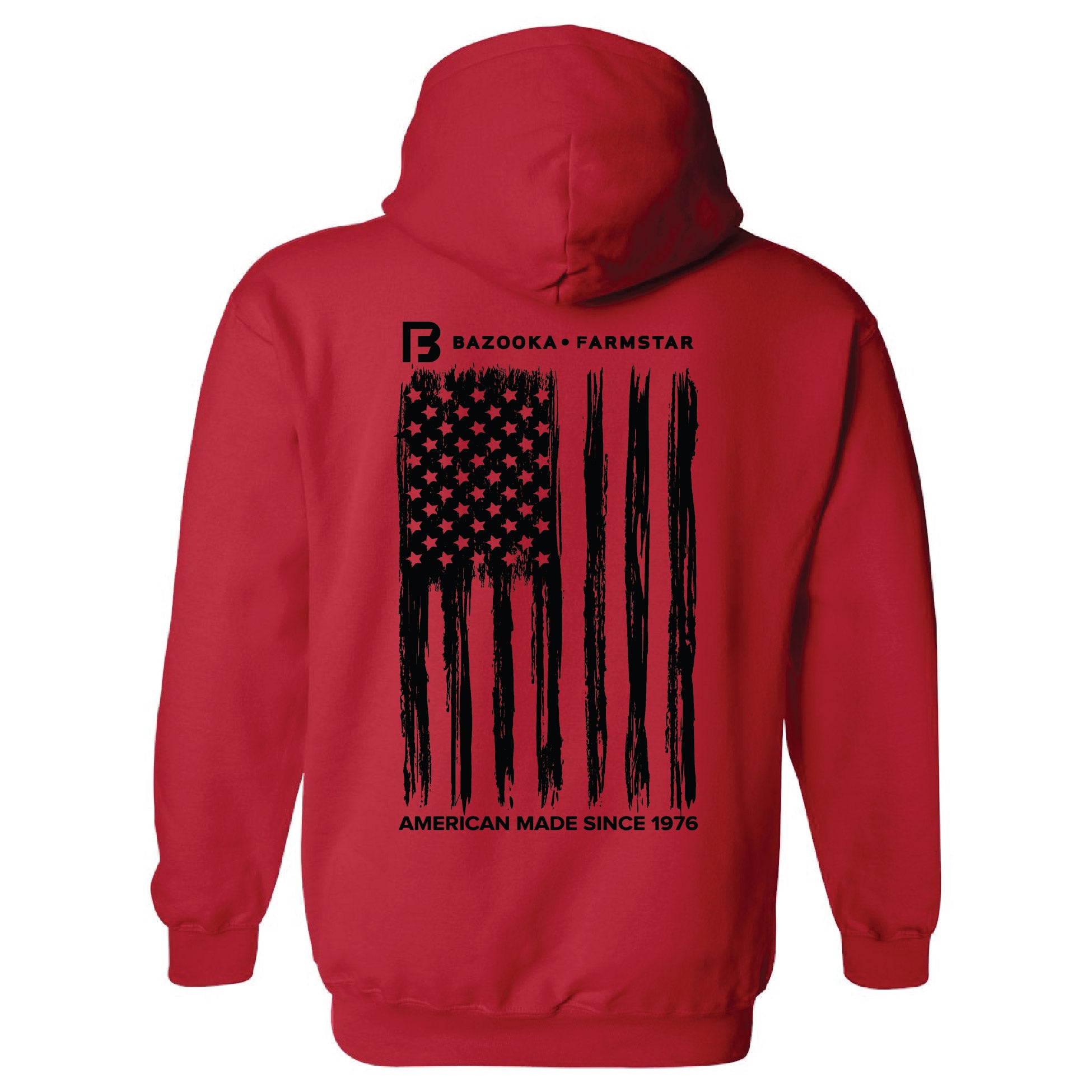 Bazooka Farmstar Hooded Sweatshirt - 1-Color Design