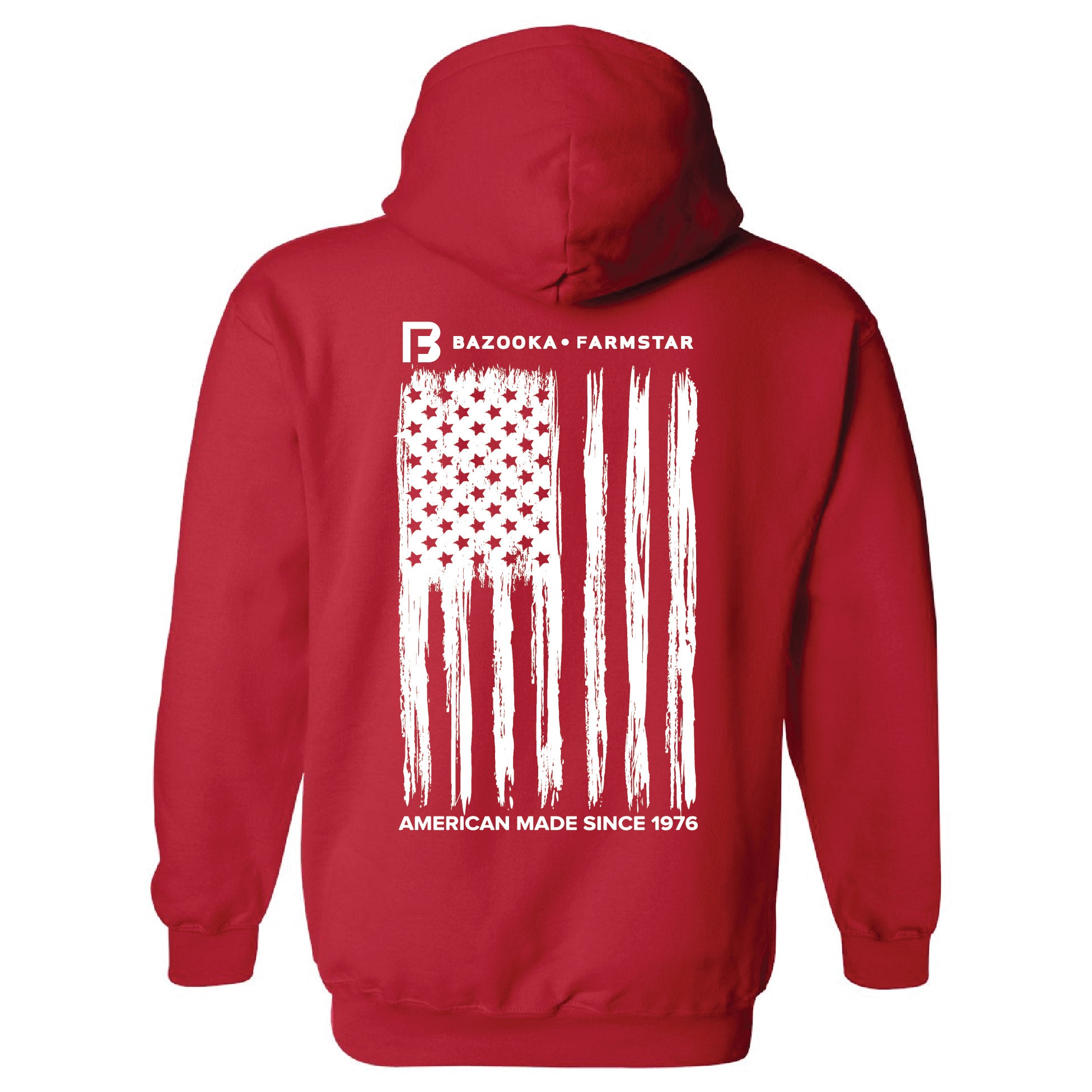 Bazooka Farmstar Hooded Sweatshirt - 1-Color Design