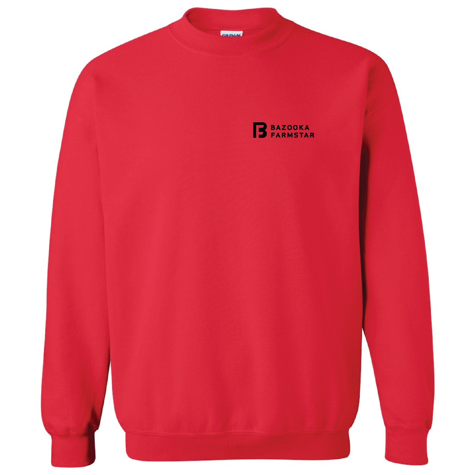 Bazooka Farmstar Crewneck Sweatshirt - 1-Color Design