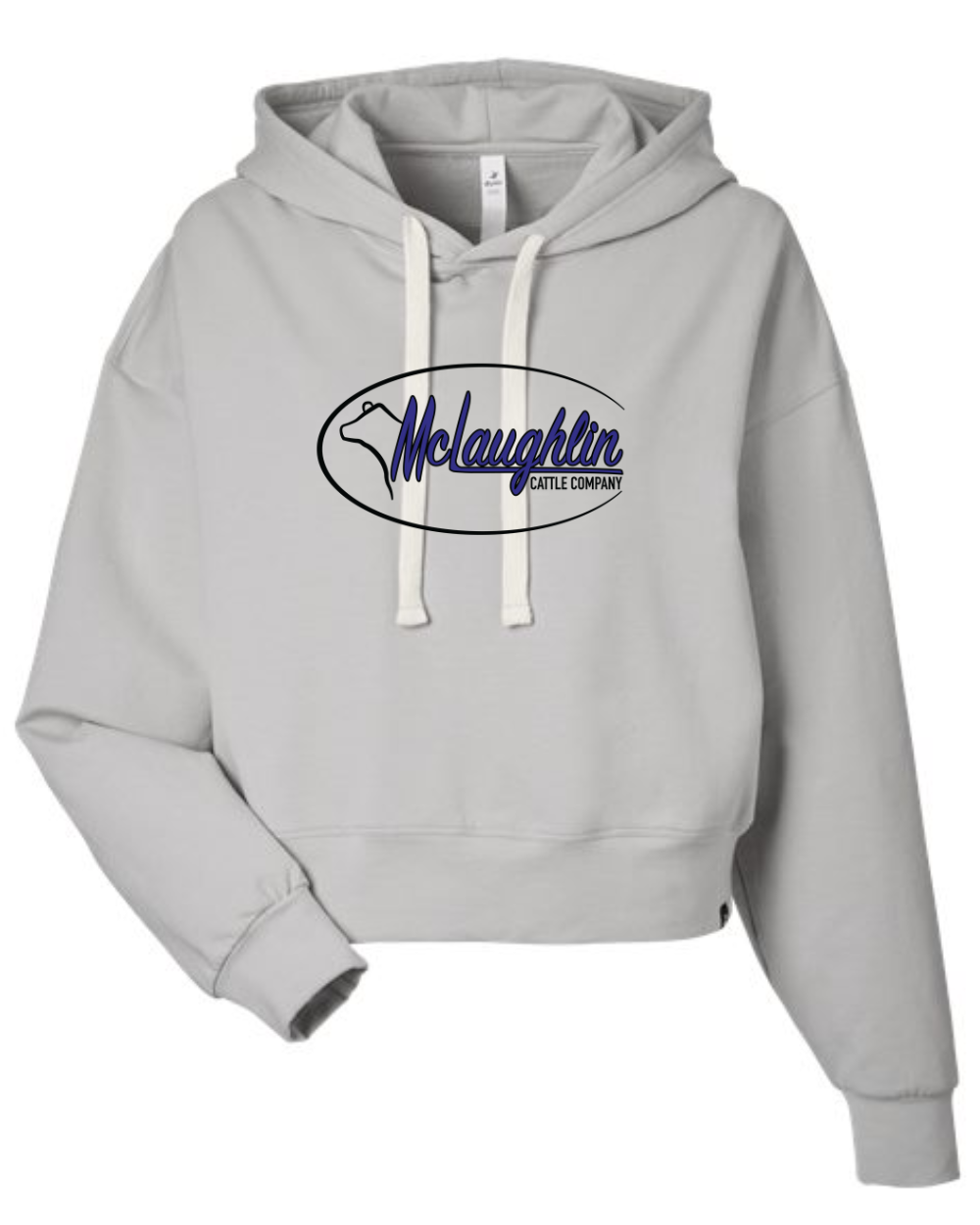 McLaughlin Ladies Oversized Cropped Hood