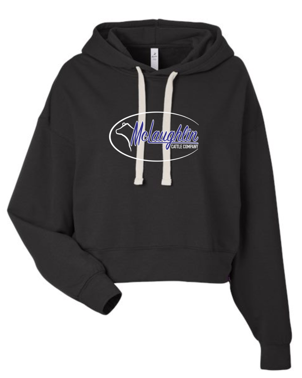 McLaughlin Ladies Oversized Cropped Hood
