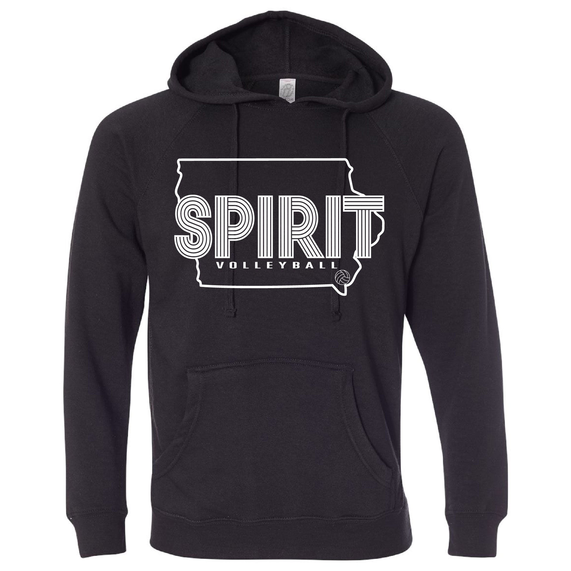 Spirit VB 2026 Softstyle Hoodie