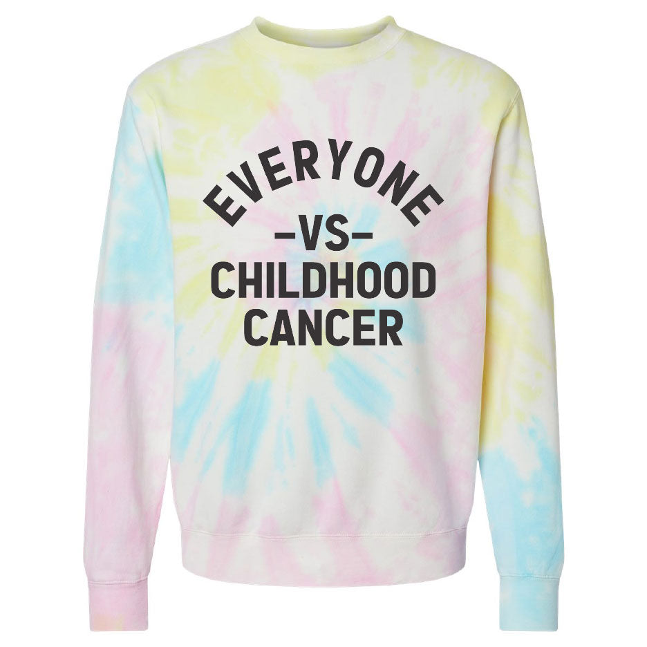 Go For Gold 2026 Tie-Dye Sweatshirt