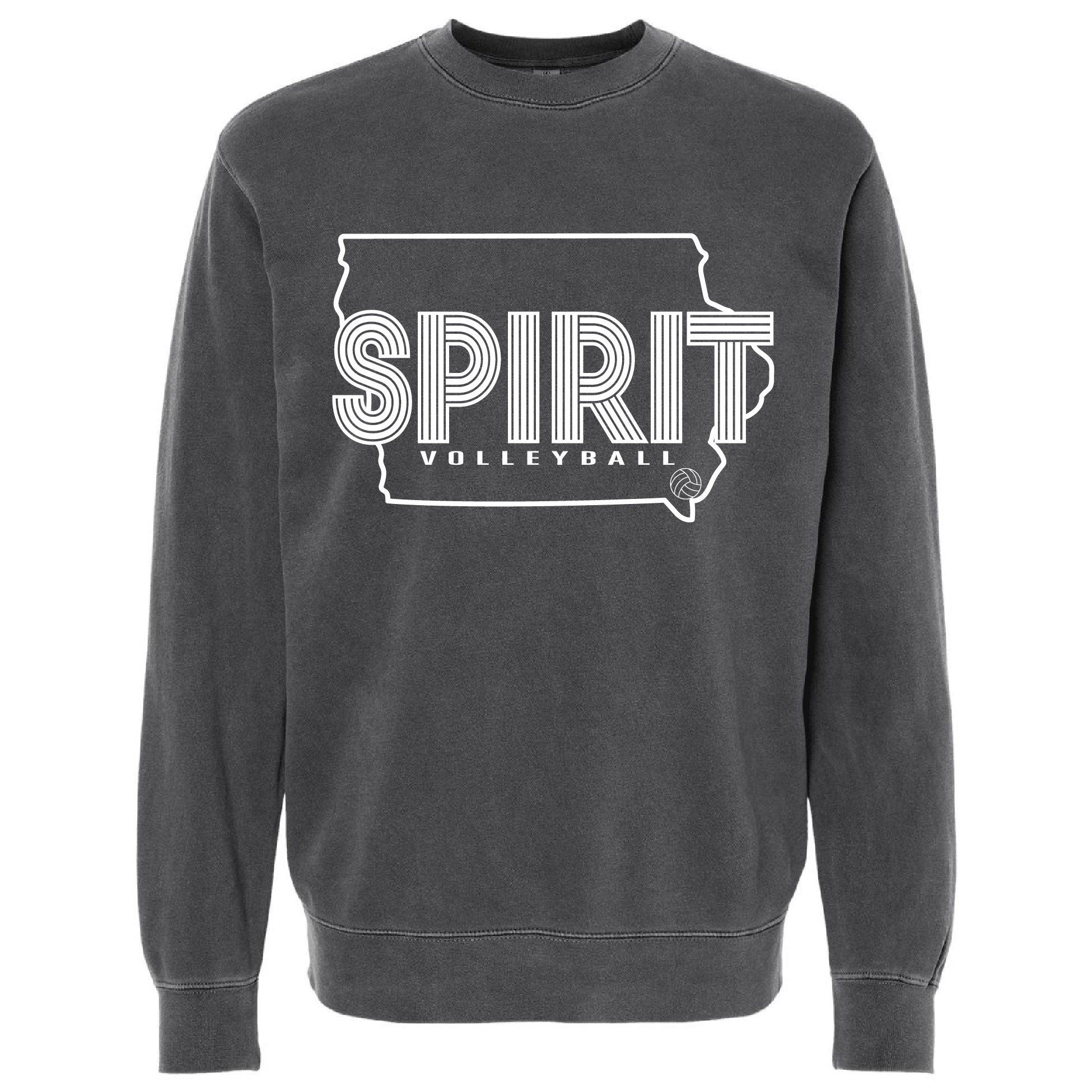 Spirit VB 2026 Pigment Dye Crew