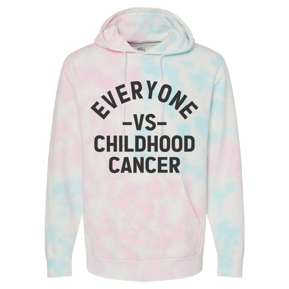 Go For Gold 2026 Tie-Dye Hooded Sweatshirt