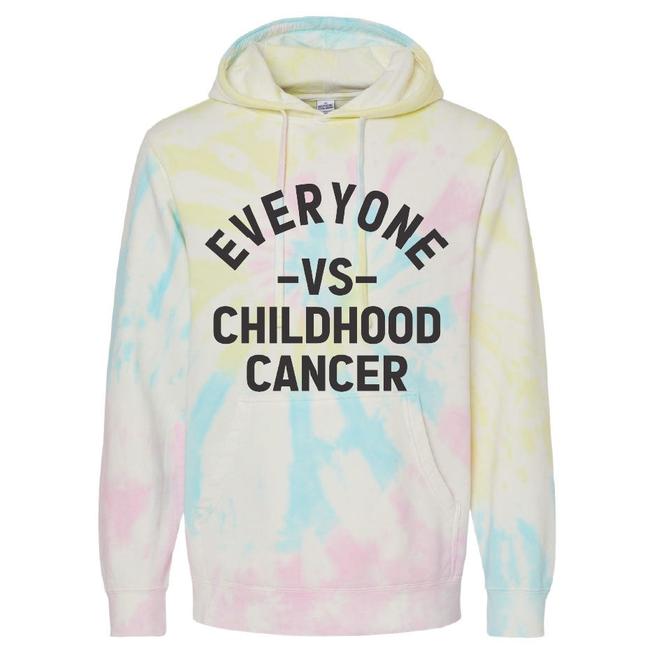 Go For Gold 2026 Tie-Dye Hooded Sweatshirt
