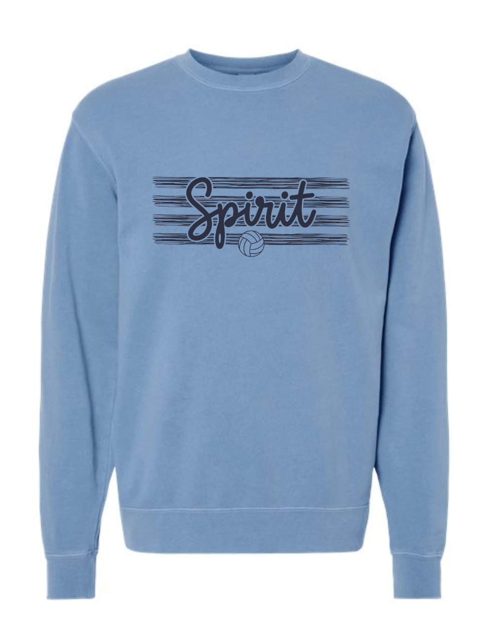 Spirit VB 2026 Pigment Dye Crew