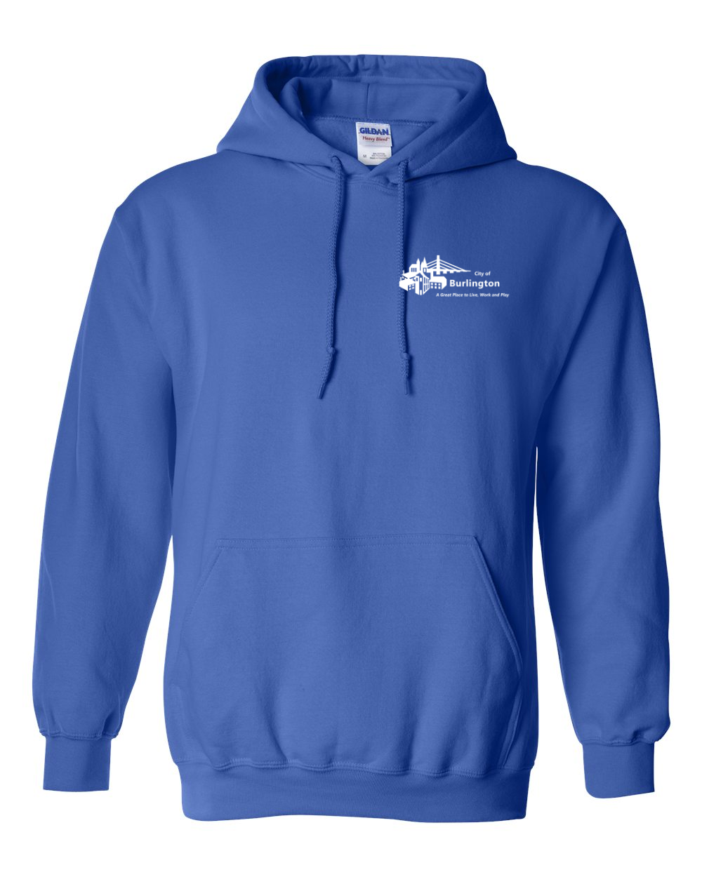 City of Burl Hoodie