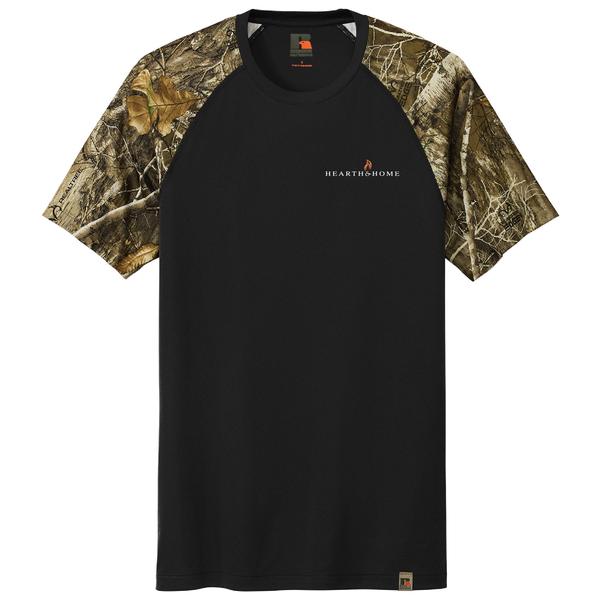 HHT 2022 Colorblock Camo Tee