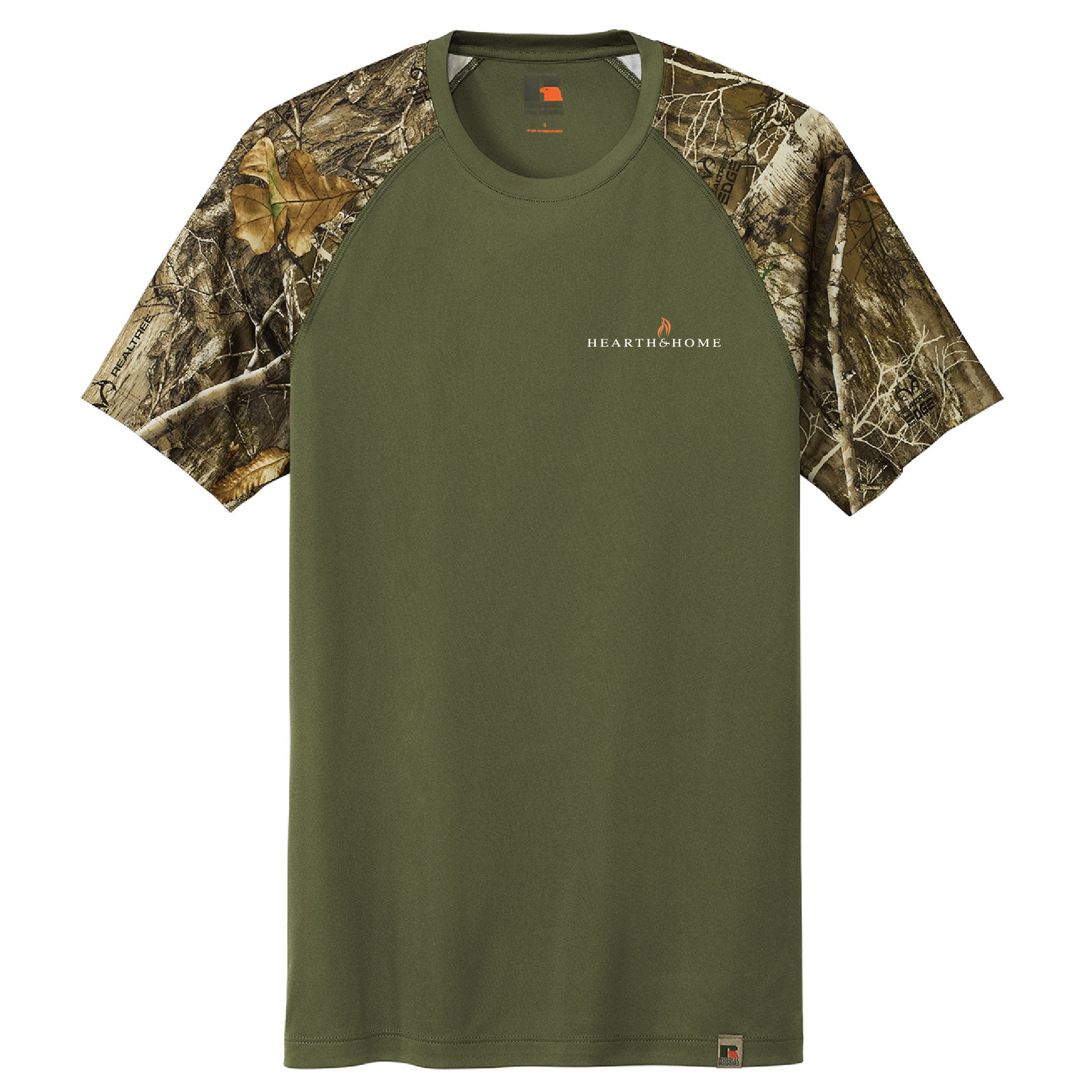 HHT 2022 Colorblock Camo Tee