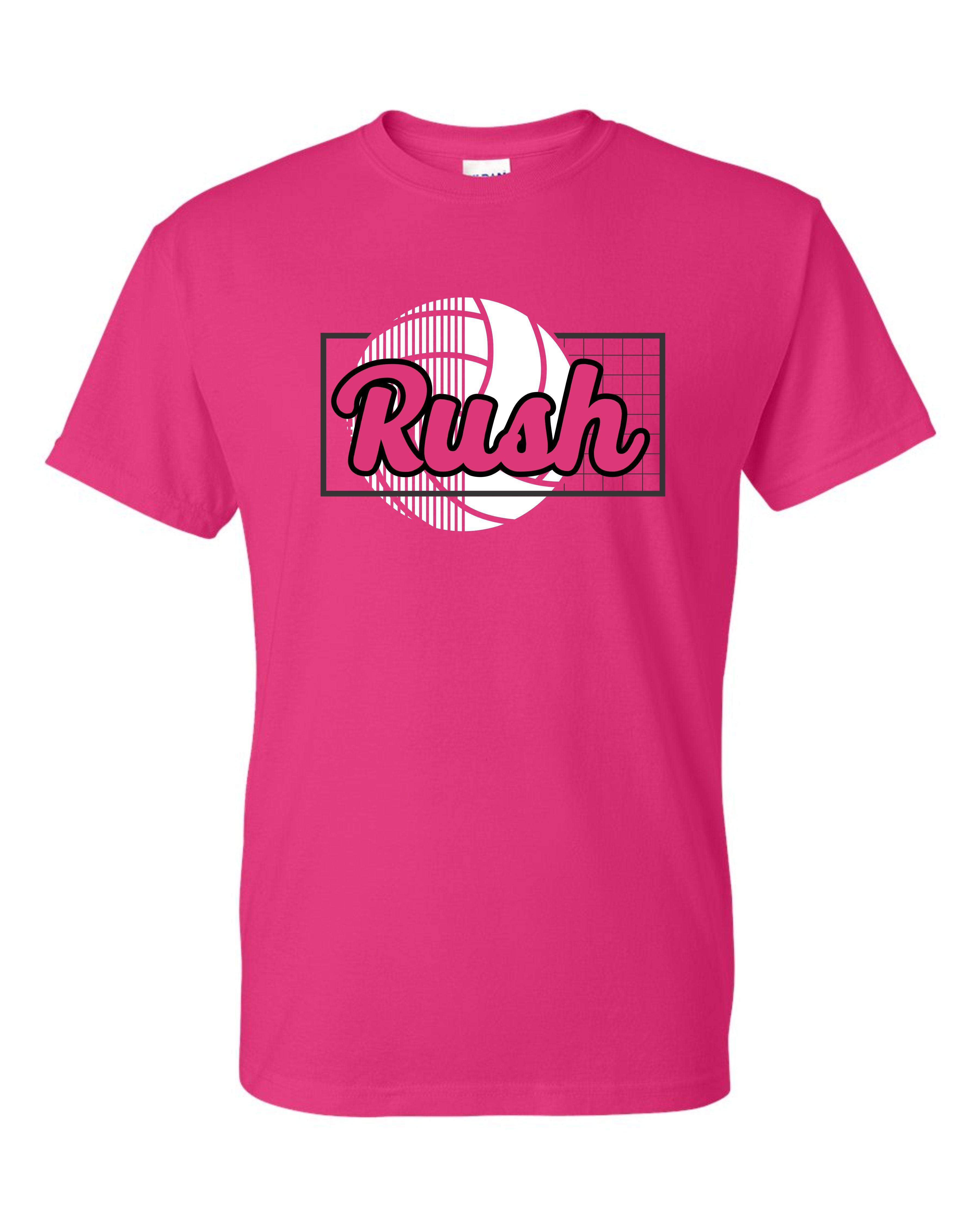 Rush Volleyball T-Shirt