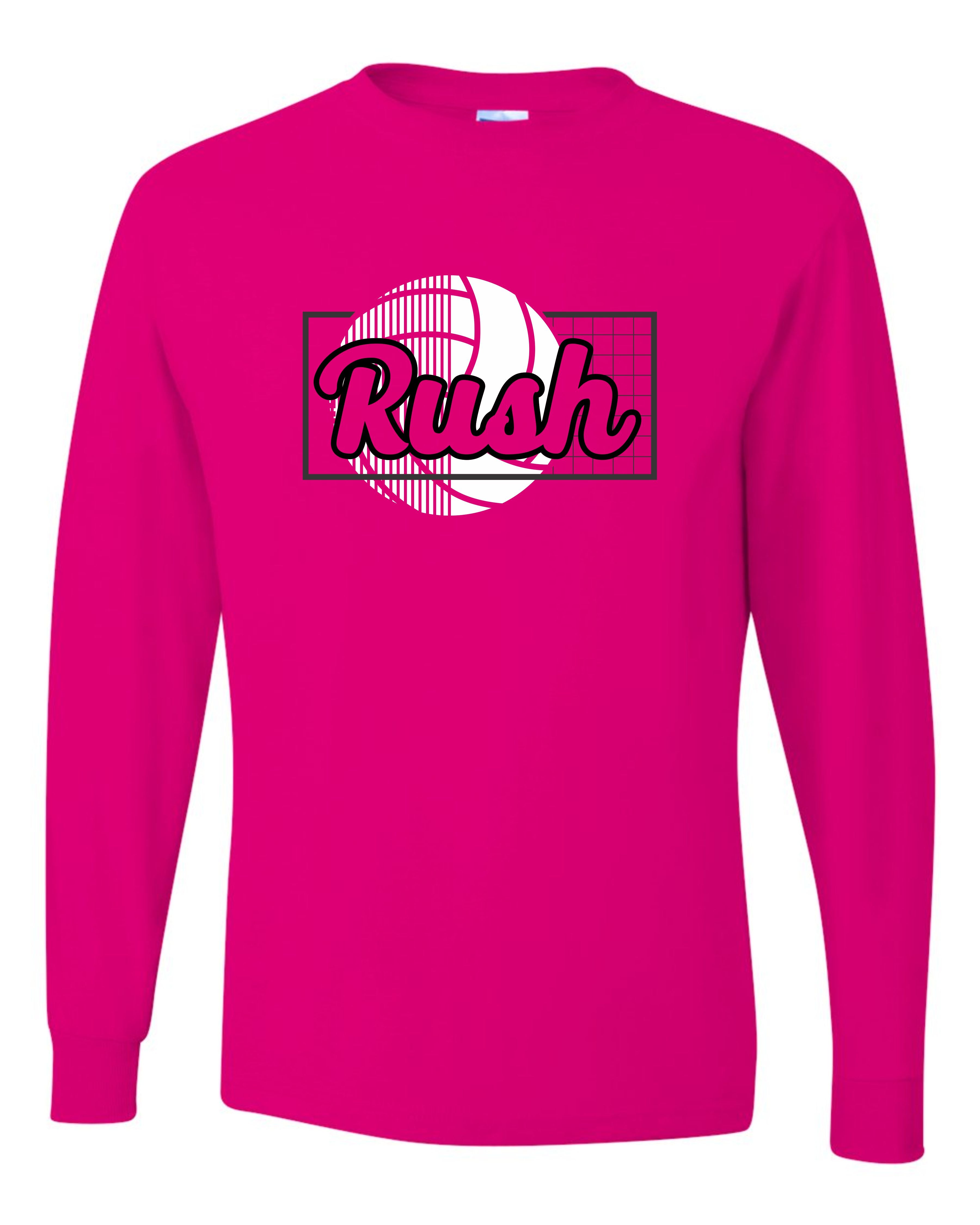 Rush Volleyball Longsleeve