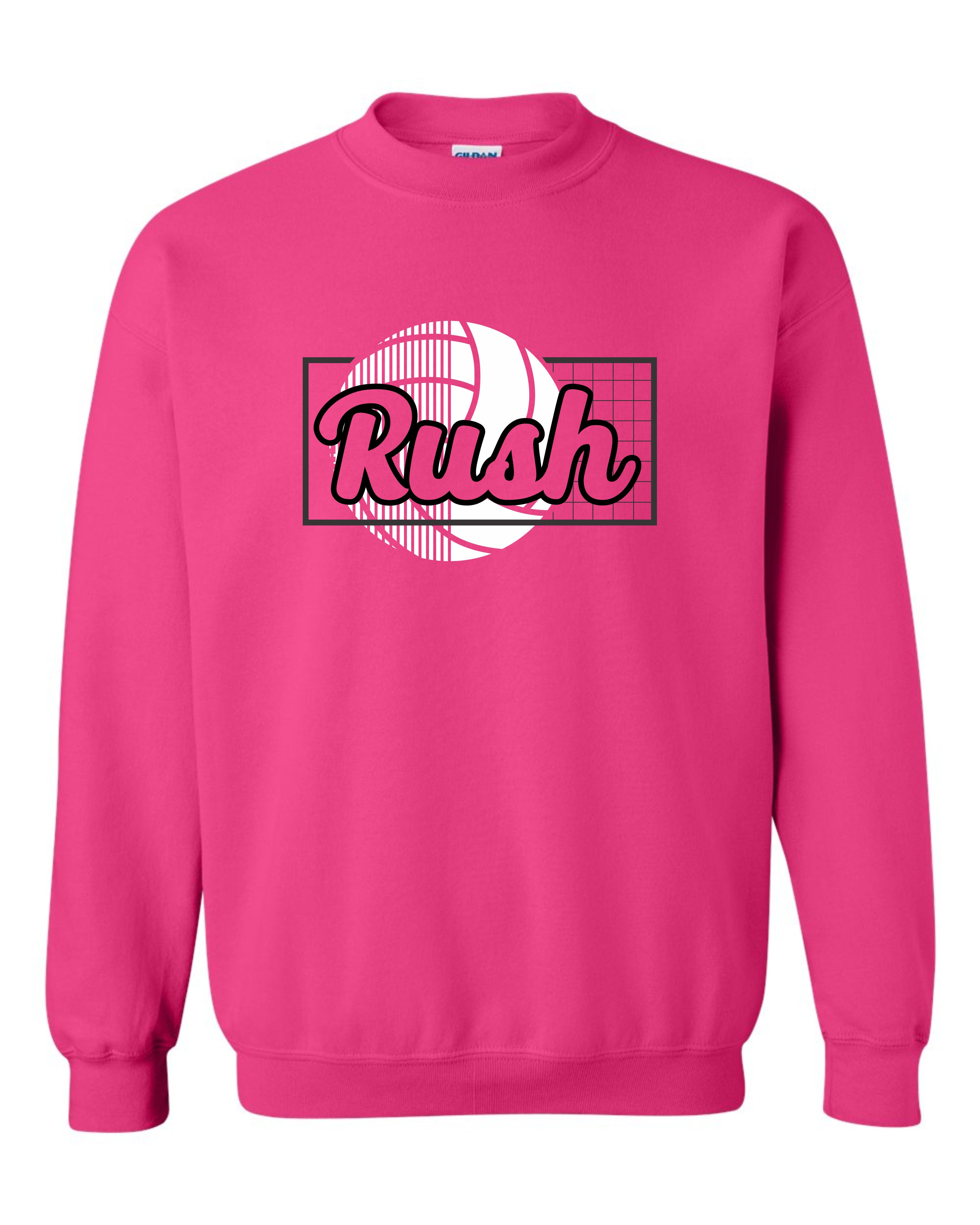 Rush Volleyball Crewneck