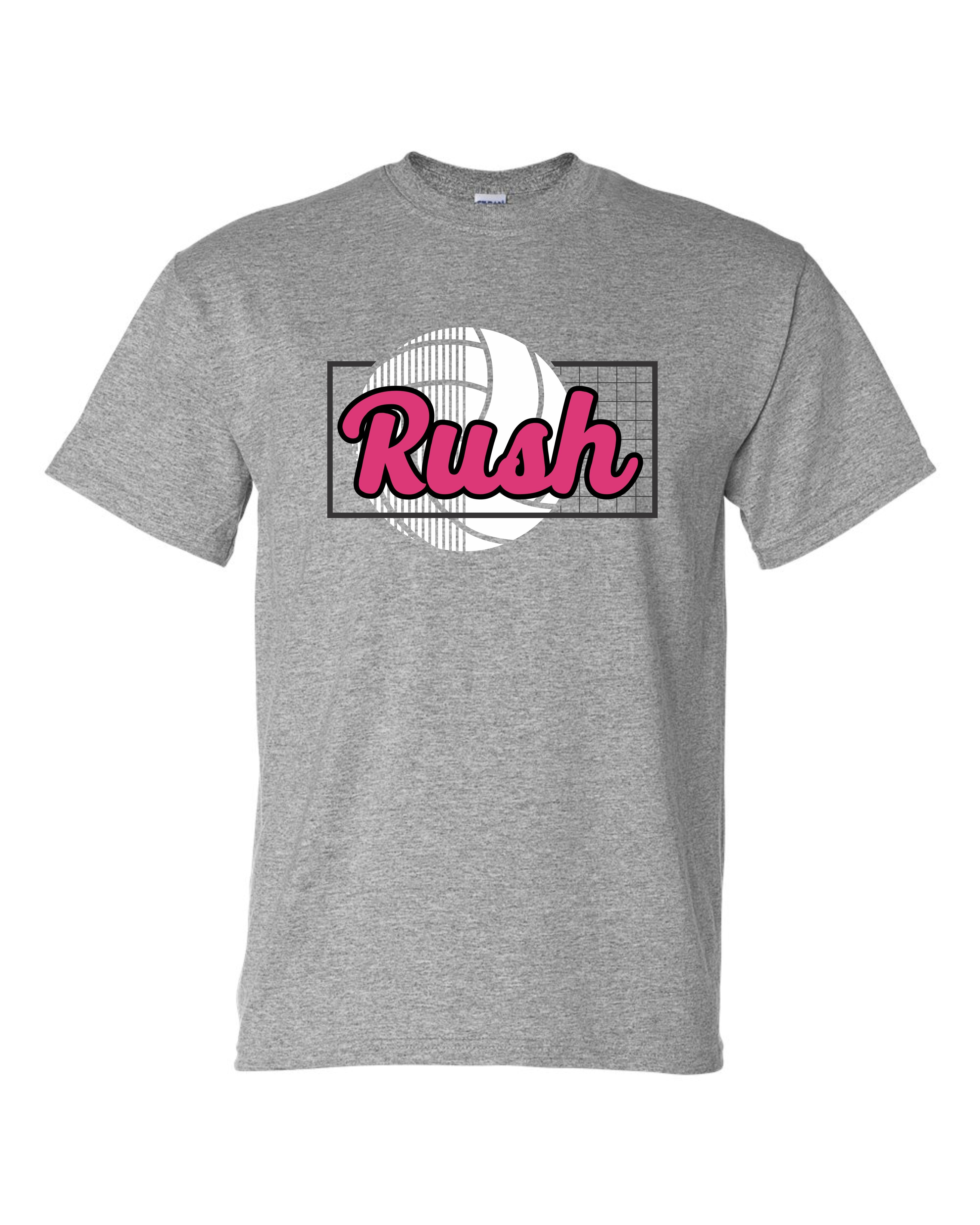 Rush Volleyball T-Shirt