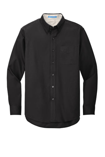 Danville State Savings Bank Long Sleeve Easy Care Shirt