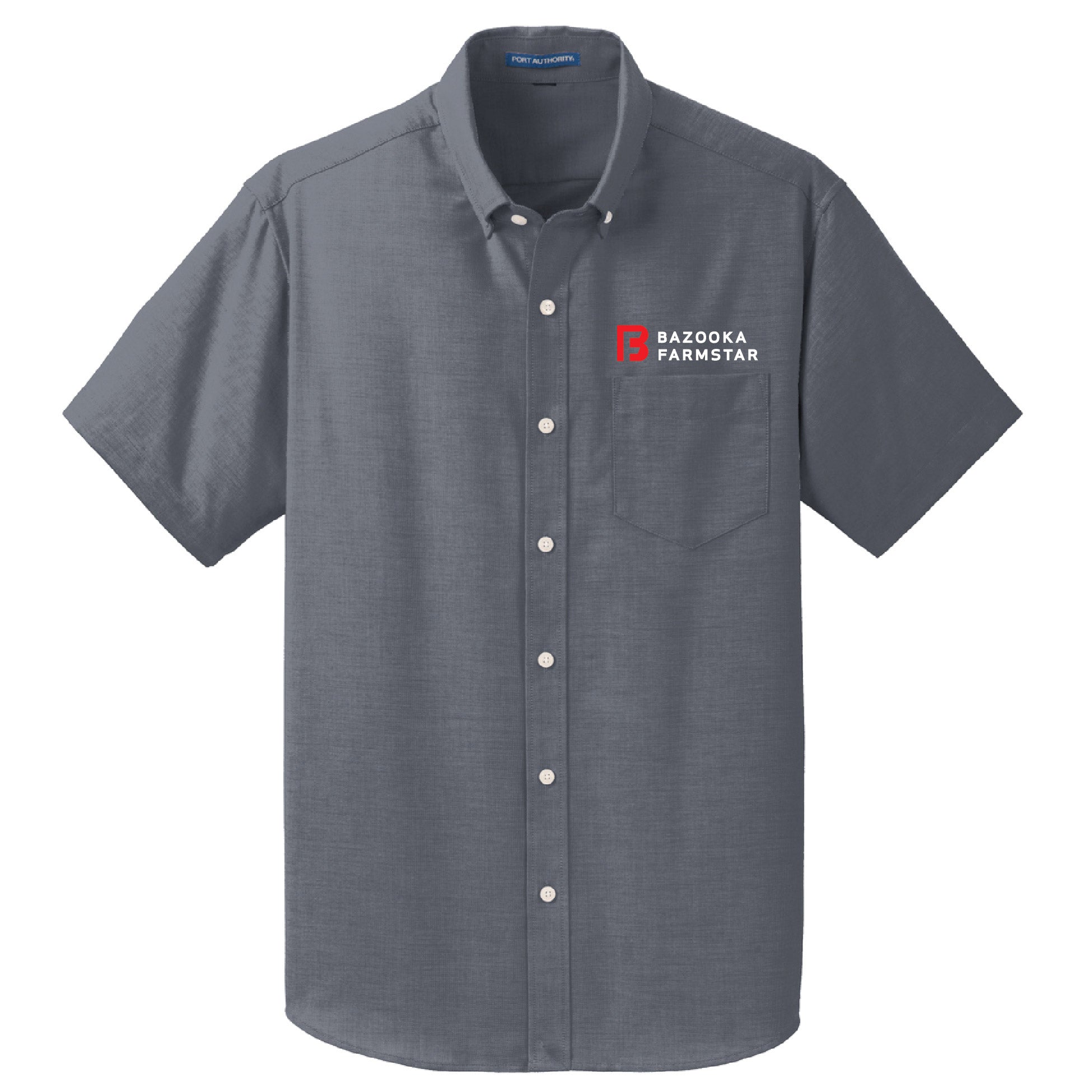 Bazooka Farmstar Short Sleeve Oxford Shirt