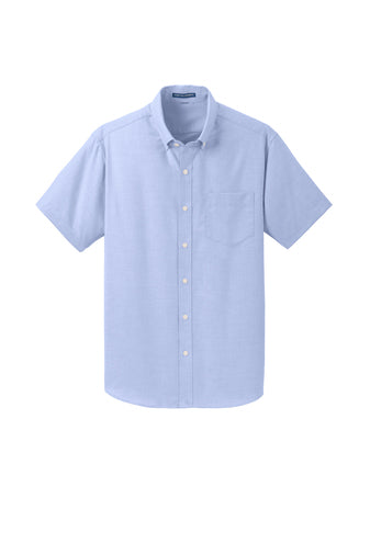 Danville State Savings Bank Short Sleeve SuperPro™ Oxford Shirt