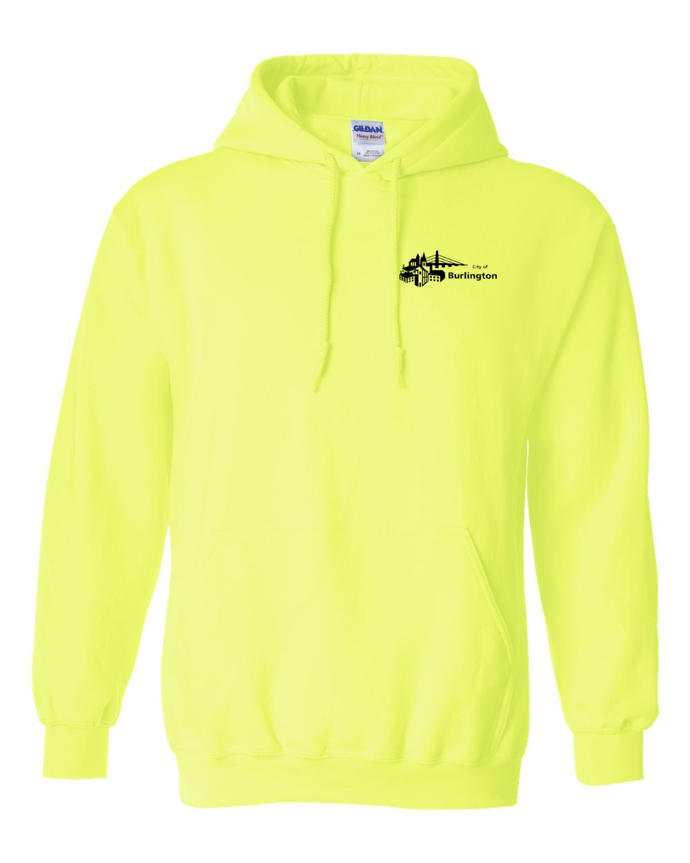 City of Burl Hoodie