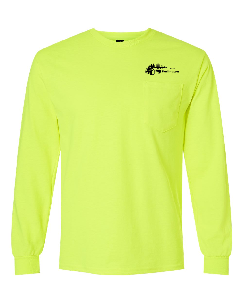 City of Burl Pocket Longsleeve T-Shirt