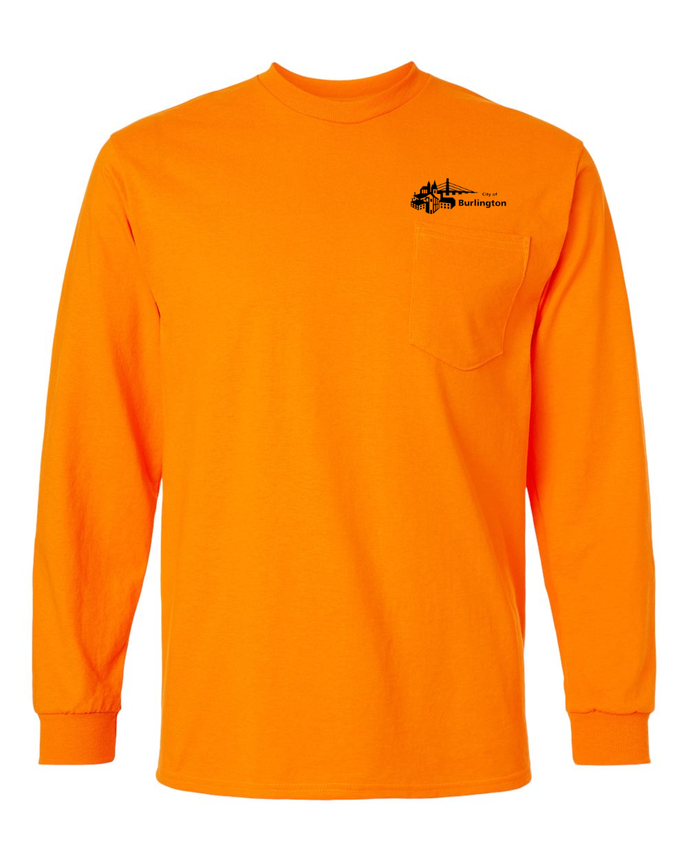 City of Burl Pocket Longsleeve T-Shirt