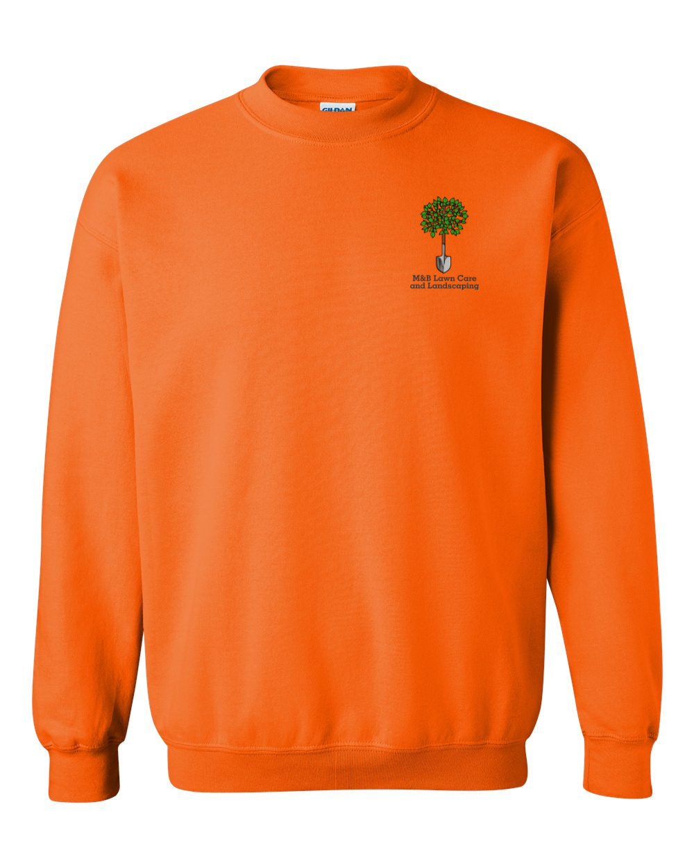 M&B Lawncare & Landscape Crew Sweatshirt