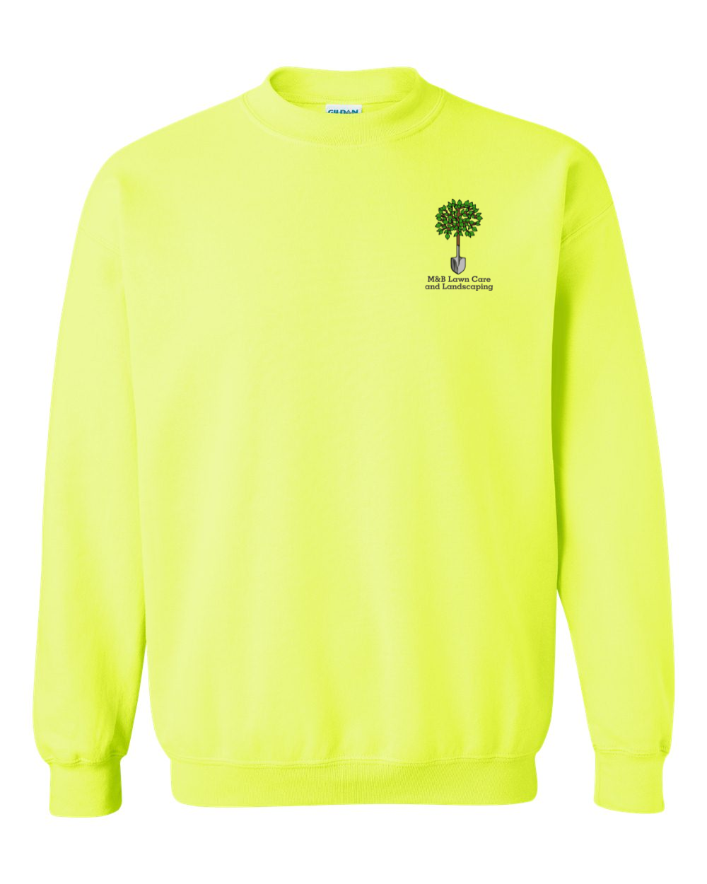 M&B Lawncare & Landscape Crew Sweatshirt