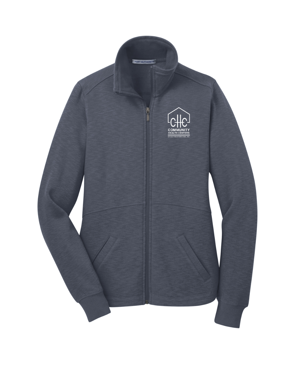 CHC Ladies Full Zip Slub Fleece