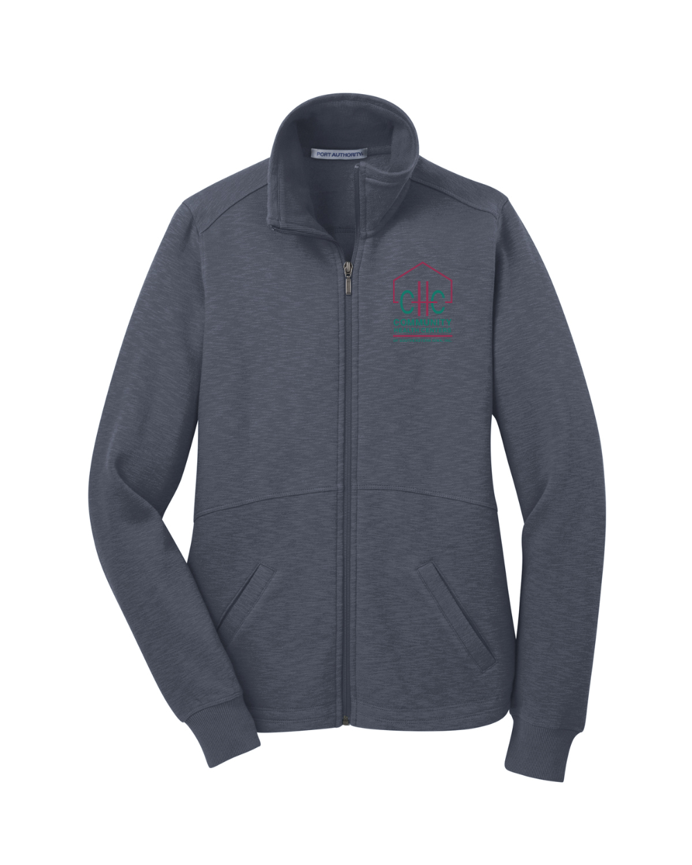 CHC Ladies Full Zip Slub Fleece