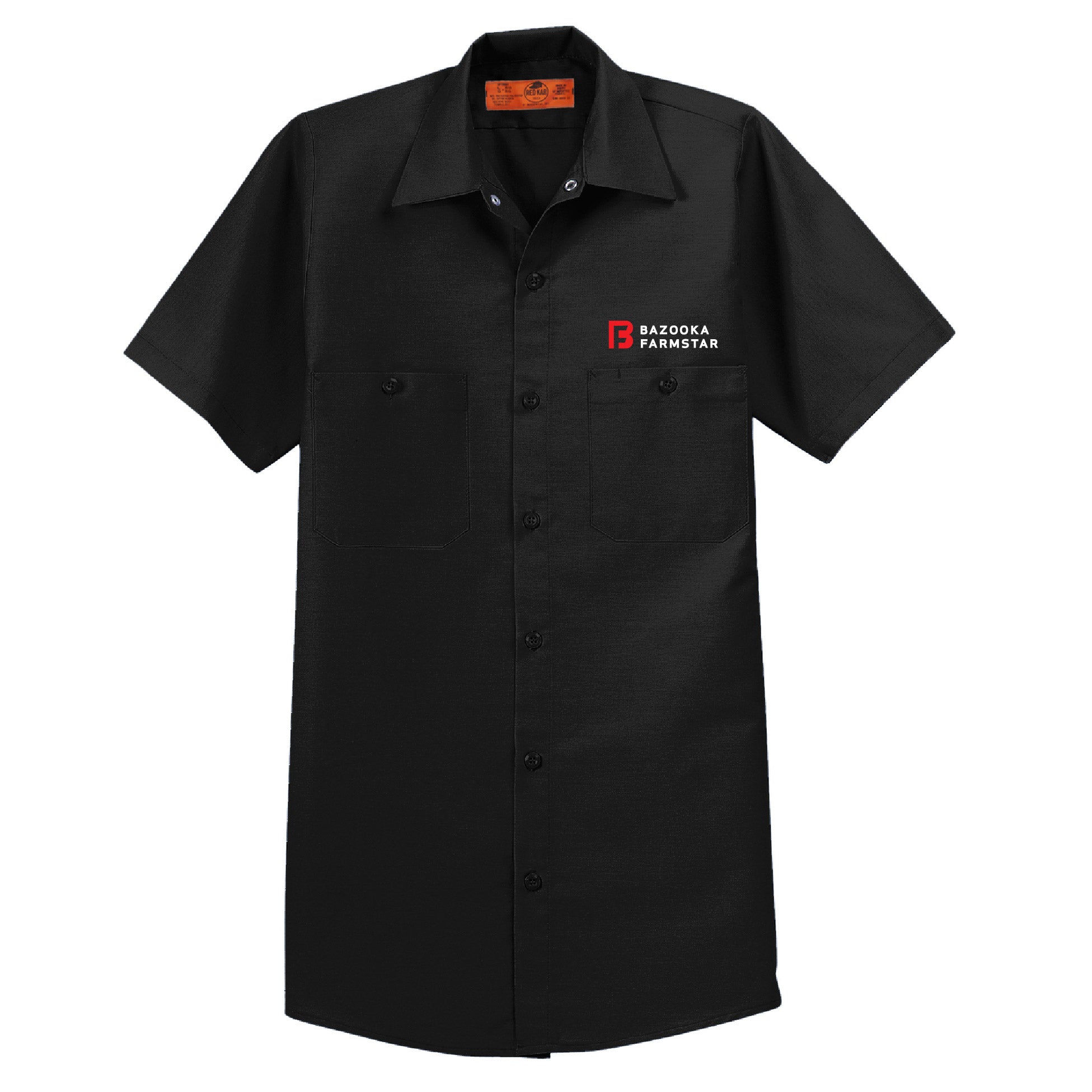 Bazooka Farmstar Short Sleeve Industrial Work Shirt
