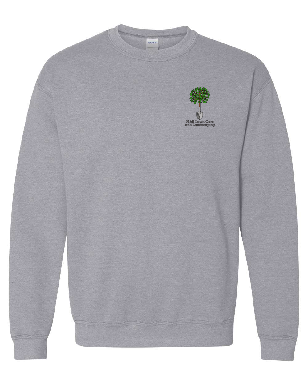 M&B Lawncare & Landscape Crew Sweatshirt